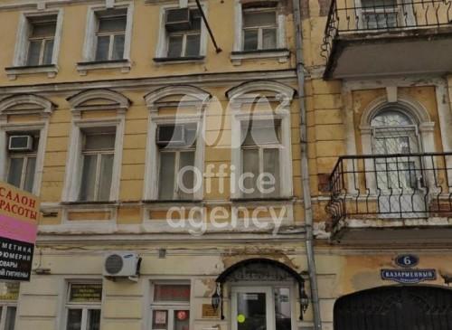 Особняк "Казарменный переулок, 6с1" (Москва, Казарменный переулок, 6с1) – фото Особняк "Казарменный переулок, 6с1" – фото объекта