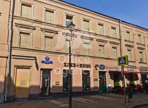 Особняк "Маросейка, 15" – фото объекта