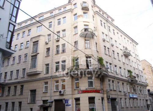 Жилой дом "Плотников переулок, 20/21" – фото объекта