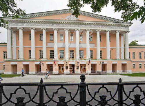 Административное здание "Страстной бульвар, 15/29с1" – фото объекта