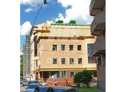 Административное здание "Средний Тишинский переулок, 8" – фото объекта