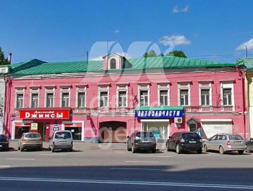 Особняк "Сергия Радонежского, 21" (Москва, Сергия Радонежского, 21) – фото Особняк "Сергия Радонежского, 21" – фото объекта