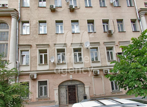 Жилой дом "Тихвинский переулок, 7с1" (Москва, Тихвинский переулок, 7с1) – фото Жилой дом "Тихвинский переулок, 7с1" – фото объекта