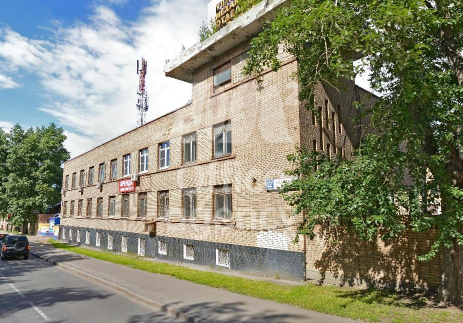 Административное здание "Кольская, 12с1" (Москва, Кольская, 12с1) – фото Административное здание "Кольская, 12с1" – фото объекта