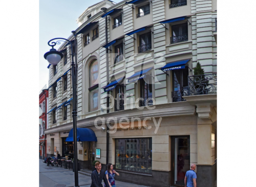 Особняк "Малая Бронная, 24c1" (Москва, Малая Бронная, 24c1) – фото Особняк "Малая Бронная, 24c1" – фото объекта