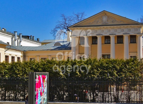 Особняк "Малая Дмитровка, 18с1" (Москва, Малая Дмитровка, 18с1) – фото Особняк "Малая Дмитровка, 18с1" – фото объекта