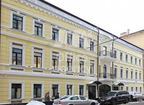 Особняк "Казарменный переулок, 6с1" (Москва, Казарменный переулок, 6с1) – фото Особняк "Казарменный переулок, 6с1" – фото объекта