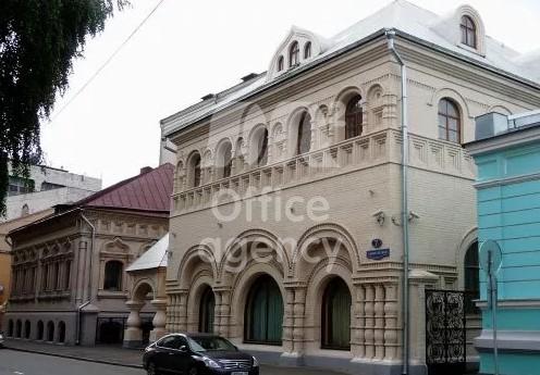 Особняк "Леонтьевский переулок, 7с1В" – фото объекта