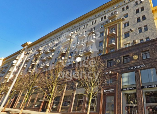 Жилой дом "Тверская, 6с1" – фото объекта