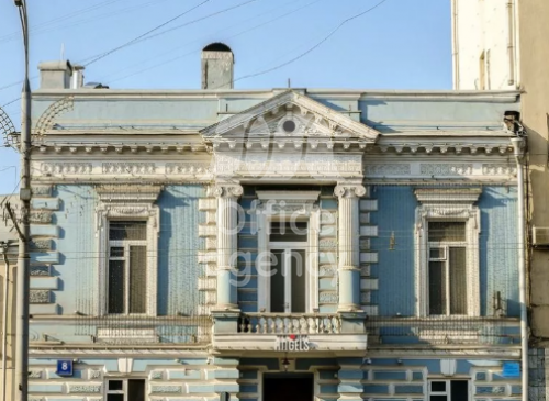 Особняк "Садовая-Черногрязская, 8с2" (Москва, Садовая-Черногрязская, 8с2) – фото Особняк "Садовая-Черногрязская, 8с2" – фото объекта