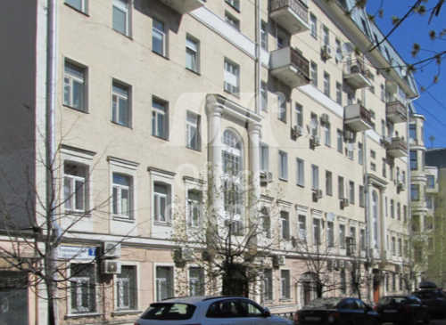 Жилой дом "Тихвинский переулок, 7с1" (Москва, Тихвинский переулок, 7с1) – фото Жилой дом "Тихвинский переулок, 7с1" – фото объекта