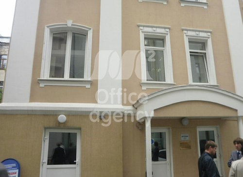 Особняк "Подсосенский переулок, 7с4" (Москва, Подсосенский переулок, 7с4) – фото Особняк "Подсосенский переулок, 7с4" – фото объекта