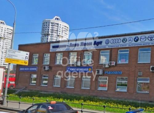 Административное здание "Люблинская, 171к1А" (Москва, Люблинская, 171к1А) – фото Административное здание "Люблинская, 171к1А" – фото объекта