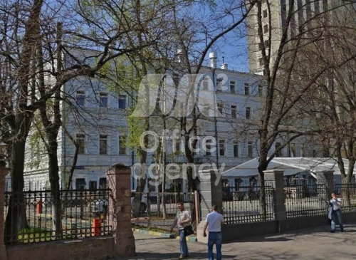 Административное здание "Поварская, 11с1" – фото объекта
