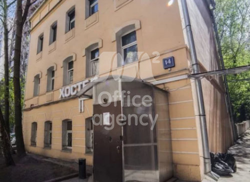 Административное здание "Тетеринский переулок, 14с1" (Москва, Тетеринский переулок, 14с1) – фото Административное здание "Тетеринский переулок, 14с1" – фото объекта