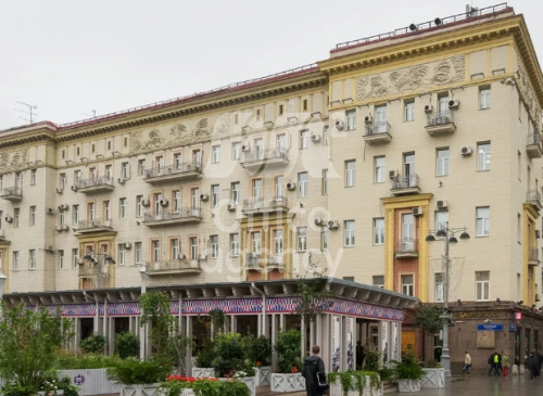 Жилой дом "Тверская, 6с1" – фото объекта