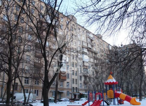 Жилой дом "Шарикоподшипниковская, 40" – фото объекта