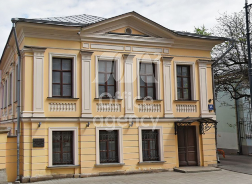 Особняк "Малая Дмитровка, 18с1" (Москва, Малая Дмитровка, 18с1) – фото Особняк "Малая Дмитровка, 18с1" – фото объекта