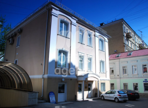 Особняк "Подсосенский переулок, 7с4" (Москва, Подсосенский переулок, 7с4) – фото Особняк "Подсосенский переулок, 7с4" – фото объекта