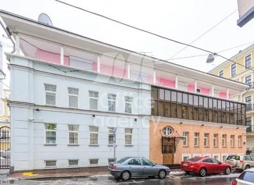 Административное здание "Нащокинский переулок, 5с5" – фото объекта