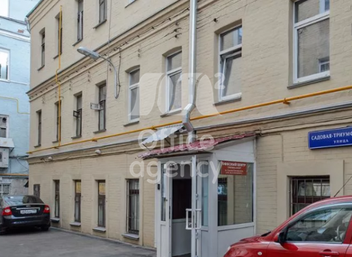 Административное здание "Садовая-Триумфальная, 16с3" (Москва, Садовая-Триумфальная, 16с3) – фото Административное здание "Садовая-Триумфальная, 16с3" – фото объекта