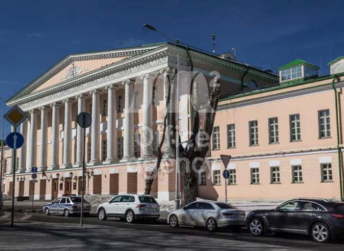 Административное здание "Страстной бульвар, 15/29с1" – фото объекта