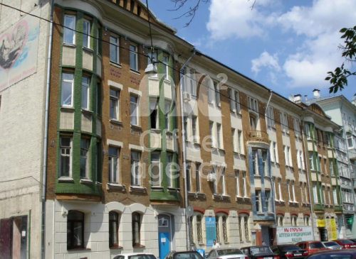 Жилой дом "Щепкина, 25/20" (Москва, Щепкина, 25/20) – фото Жилой дом "Щепкина, 25/20" – фото объекта