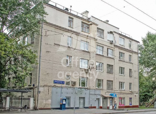 Жилой дом "Шмитовский проезд, 7" – фото объекта