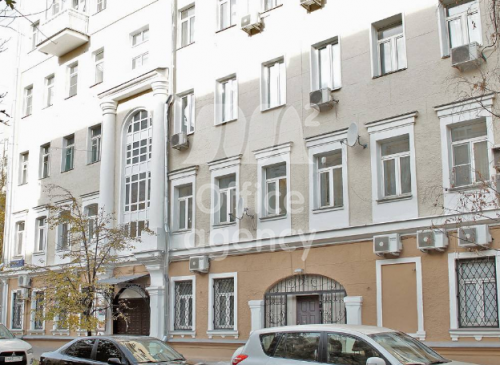 Жилой дом "Тихвинский переулок, 7с1" (Москва, Тихвинский переулок, 7с1) – фото Жилой дом "Тихвинский переулок, 7с1" – фото объекта