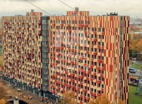 Жилой дом "Клеверленд" (Москва, Ботаническая, 33Вс1) – фото Жилой дом "Клеверленд" – фото объекта