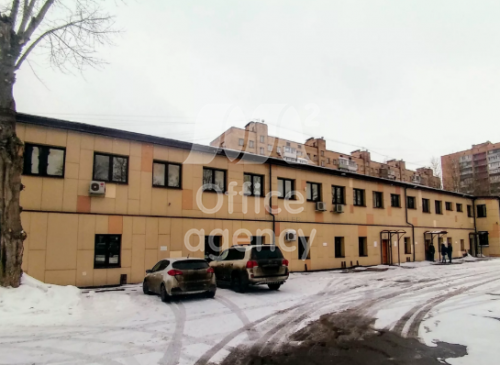 Административное здание "Юных Ленинцев, 25" (Москва, Юных Ленинцев, 25) – фото Административное здание "Юных Ленинцев, 25" – фото объекта