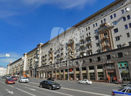 Жилой дом "Тверская, 6с1" – фото объекта