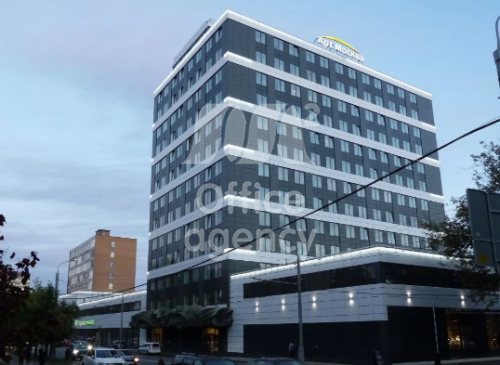 Административное здание "Космонавта Волкова, 6А" (Москва, Космонавта Волкова, 6А) – фото Административное здание "Космонавта Волкова, 6А" – фото объекта