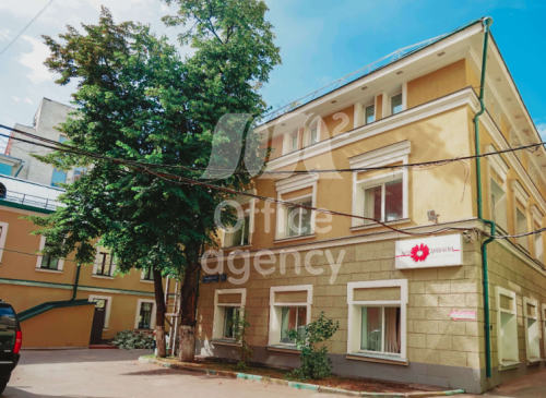 Административное здание "Малый Гнездниковский переулок, 9с1" – фото объекта