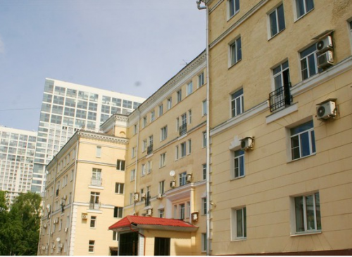 Административное здание "Коккинаки, 4" – фото объекта