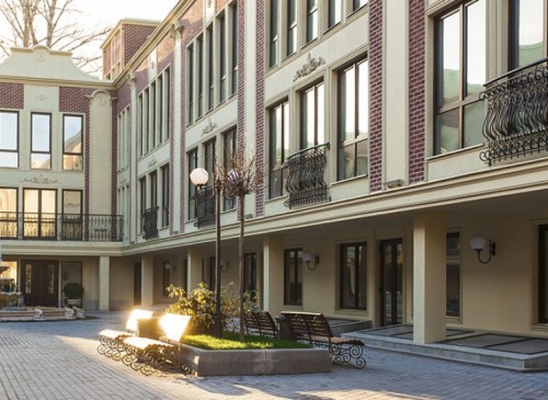 Бизнес-центр "Central Street" (Москва, Спартаковская площадь, 14c2) – фото Бизнес-центр "Central Street" – фото объекта