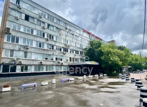 Административное здание "3-я Хорошевская, 2с1" – фото объекта