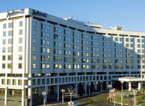 Бизнес-центр "Radisson Slavyanskaya" – фото объекта