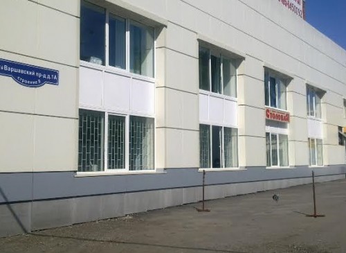 Бизнес-центр "Industrial Estate" – фото объекта