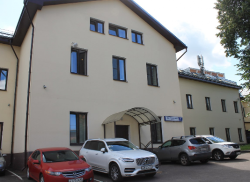 Особняк "Самокатная, 1с12" – фото объекта