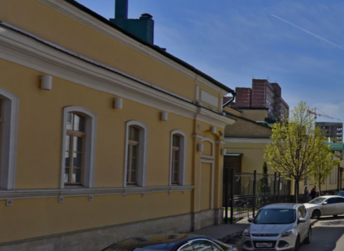 Особняк "Усачева, 1" – фото объекта