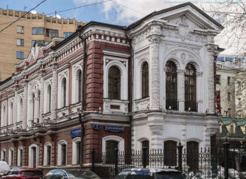 Бизнес-центр "Гоголевский бульвар, 5с2" – фото объекта