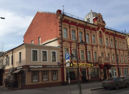 Особняк "Pyatnitskiy Hаll" – фото объекта