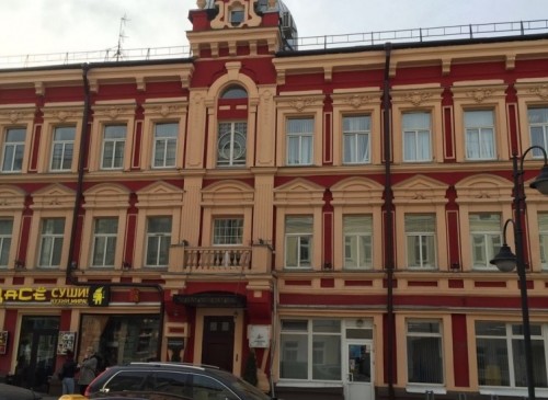 Особняк "Pyatnitskiy Hаll" – фото объекта