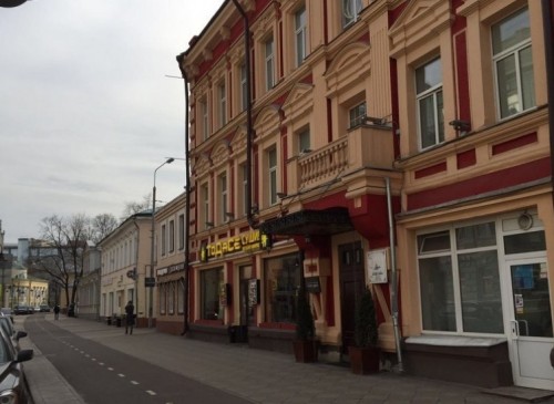 Особняк "Pyatnitskiy Hаll" – фото объекта