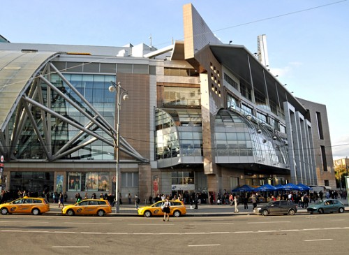 Бизнес-центр "Европейский" (Москва, Площадь Киевского вокзала, 2) – фото Бизнес-центр "Европейский" – фото объекта