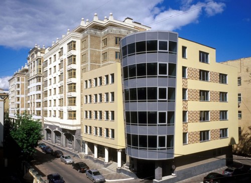 Помещение 1200 м2 Бизнес-центр Филипповский переулок, 8с1 – фото объекта
