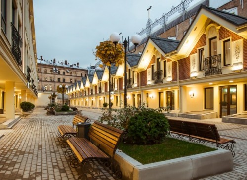 Помещение 133 м2 Бизнес-центр Central Street – фото объекта