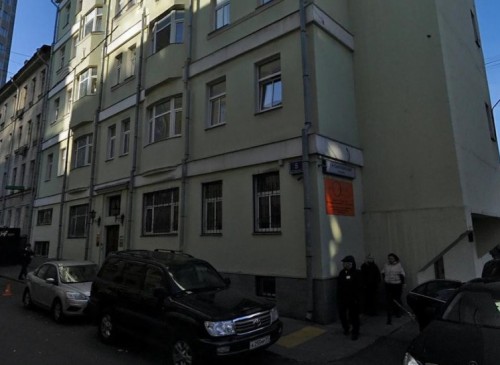 Помещение 128 м2 Административное здание 1-й Смоленский, 5 – фото объекта