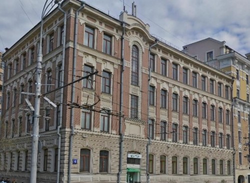 Помещение 1620 м2 Особняк Смоленский бульвар, 4 – фото объекта